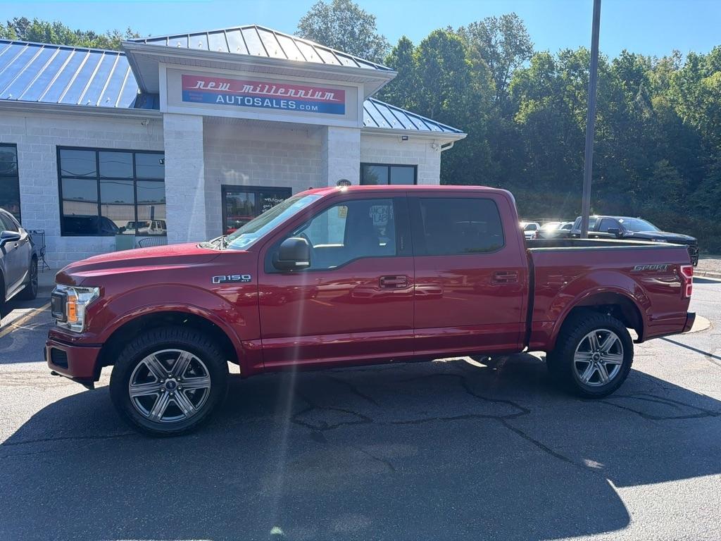 Ford F-150 4WD SuperCrew 145" XLT 2018