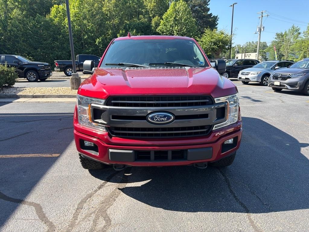 Ford F-150 4WD SuperCrew 145" XLT 2018