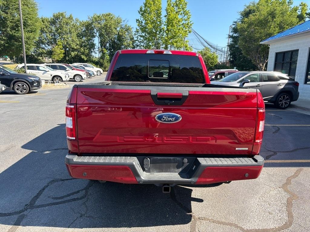 Ford F-150 4WD SuperCrew 145" XLT 2018