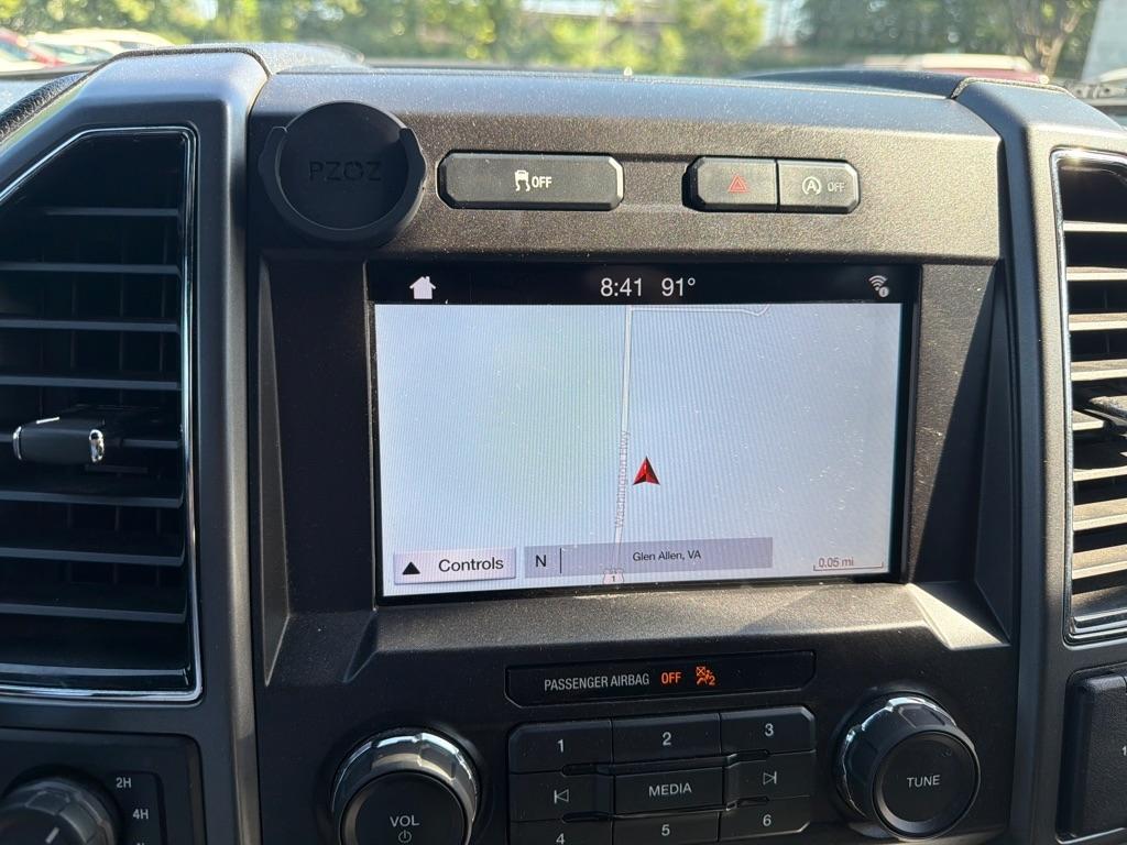 Ford F-150 4WD SuperCrew 145" XLT 2018