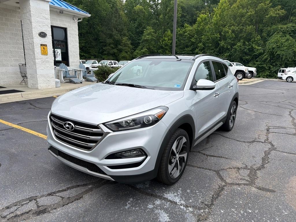 2018 Hyundai Tucson Limited w/Ultimate Package AWD
