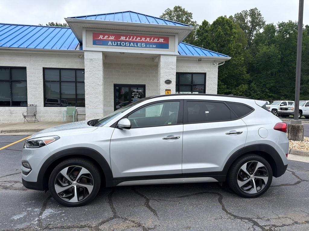 Hyundai Tucson Limited w/Ultimate Package AWD 2018