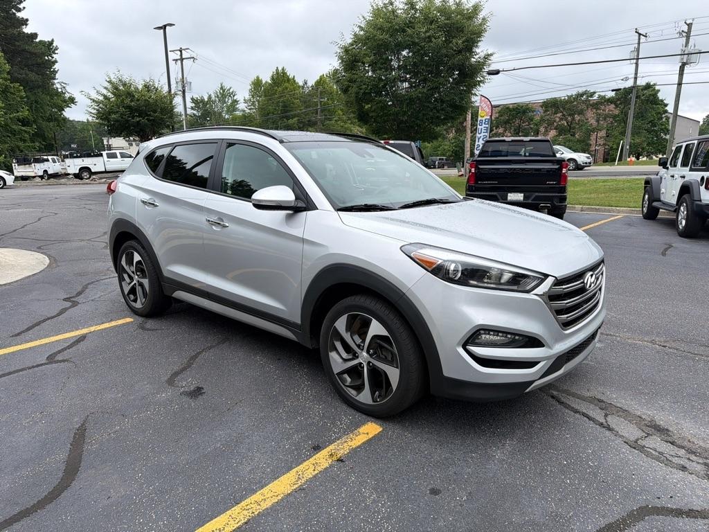 Hyundai Tucson Limited w/Ultimate Package AWD 2018