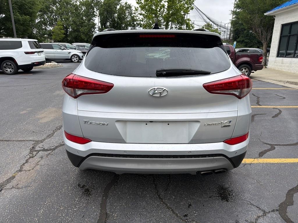 Hyundai Tucson Limited w/Ultimate Package AWD 2018