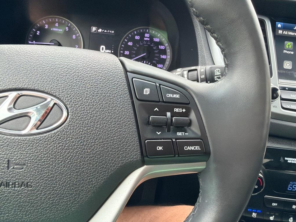 Hyundai Tucson Limited w/Ultimate Package AWD 2018