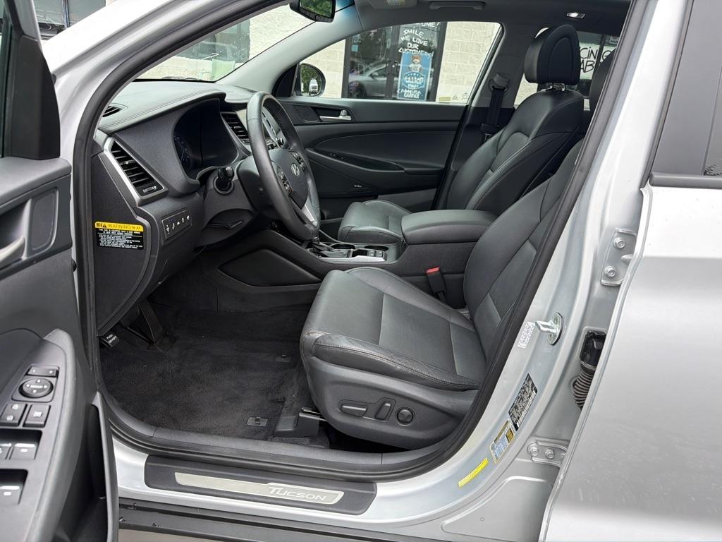 Hyundai Tucson Limited AWD 2018