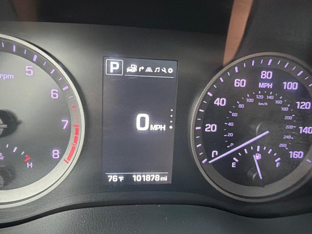 Hyundai Tucson Limited AWD 2018