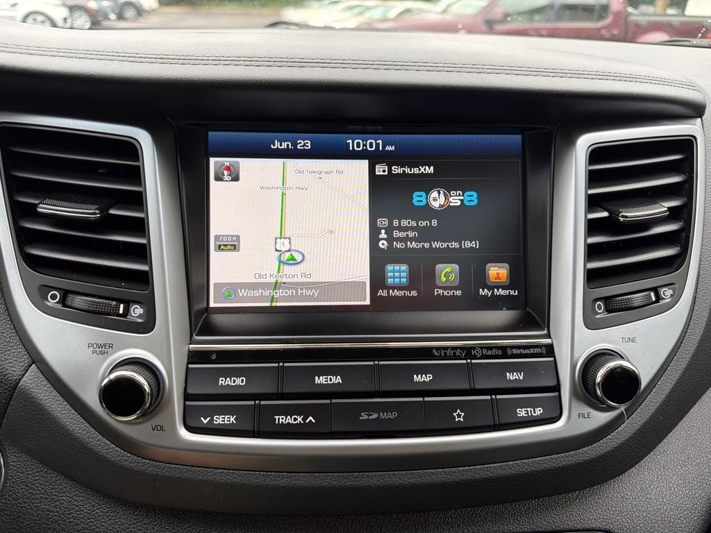 Hyundai Tucson Limited AWD 2018