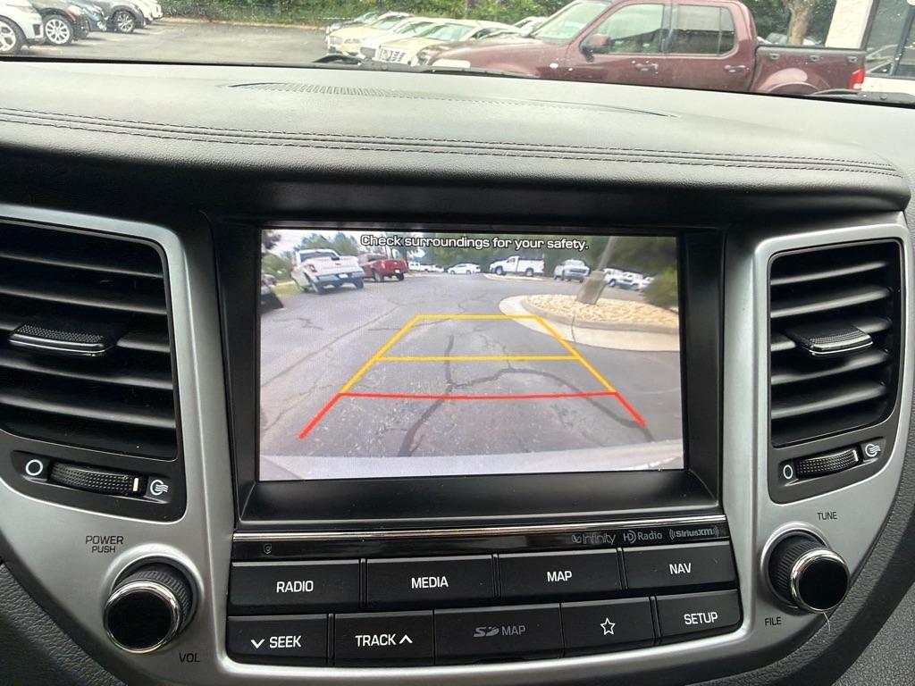 Hyundai Tucson Limited AWD 2018