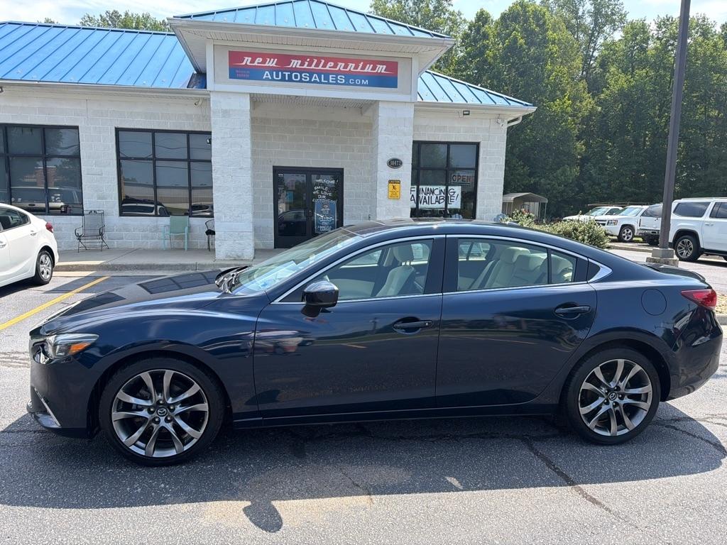 Mazda MAZDA6 Grand Touring Auto 2017