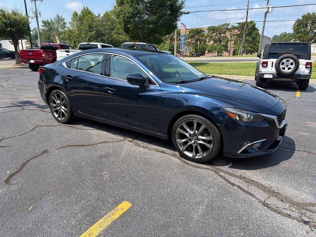 Mazda MAZDA6 Grand Touring Auto 2017