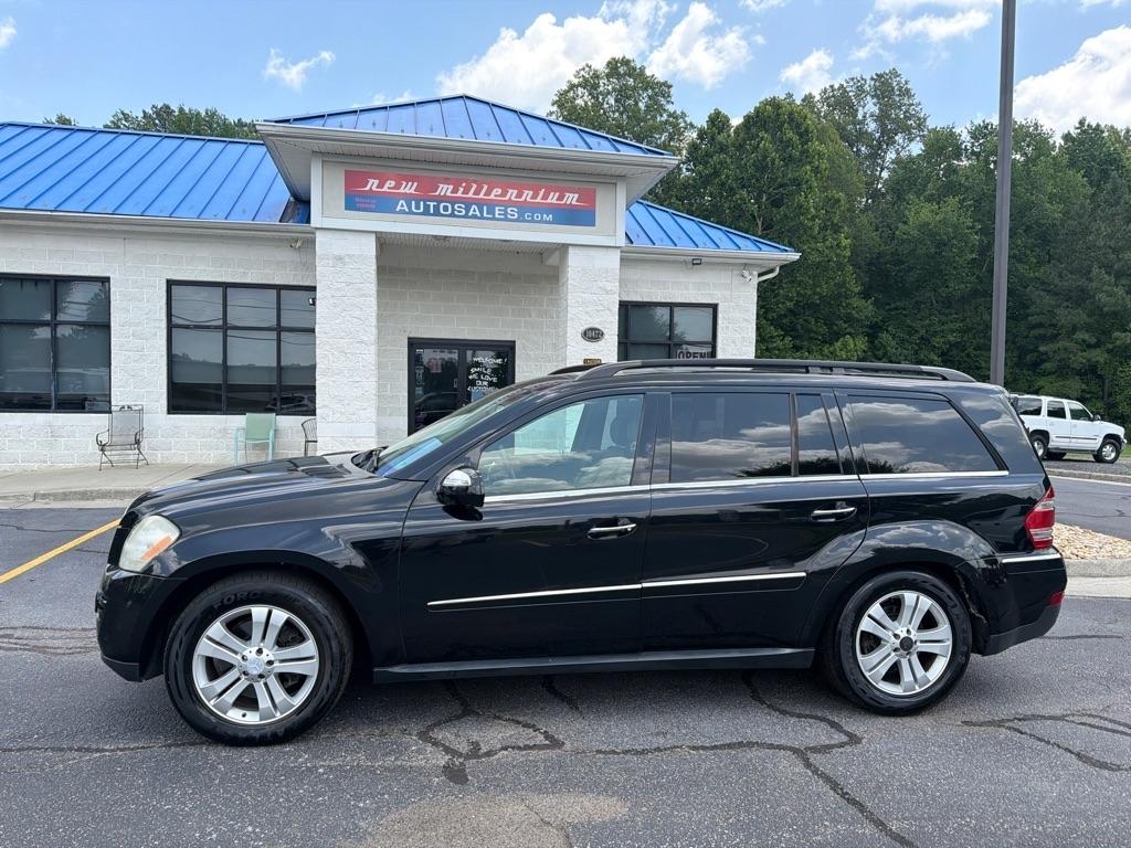 Mercedes-Benz GL-Class 4MATIC 4dr GL450 2009