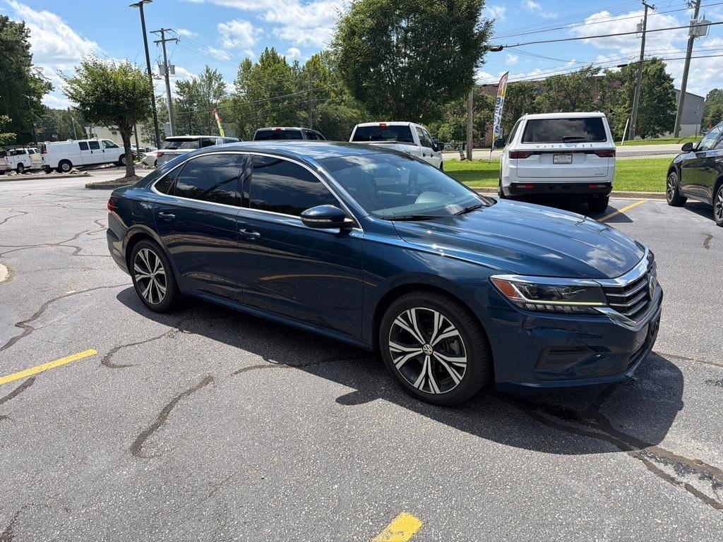 Volkswagen Passat 2.0T SE Auto 2021