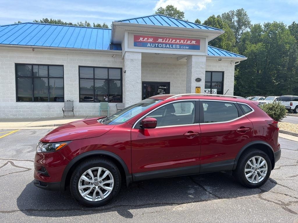 Nissan Rogue Sport FWD SV 2020