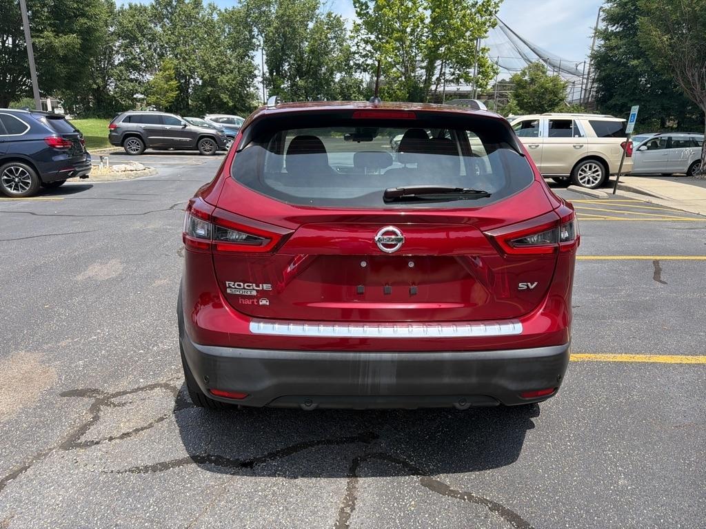 Nissan Rogue Sport FWD SV 2020