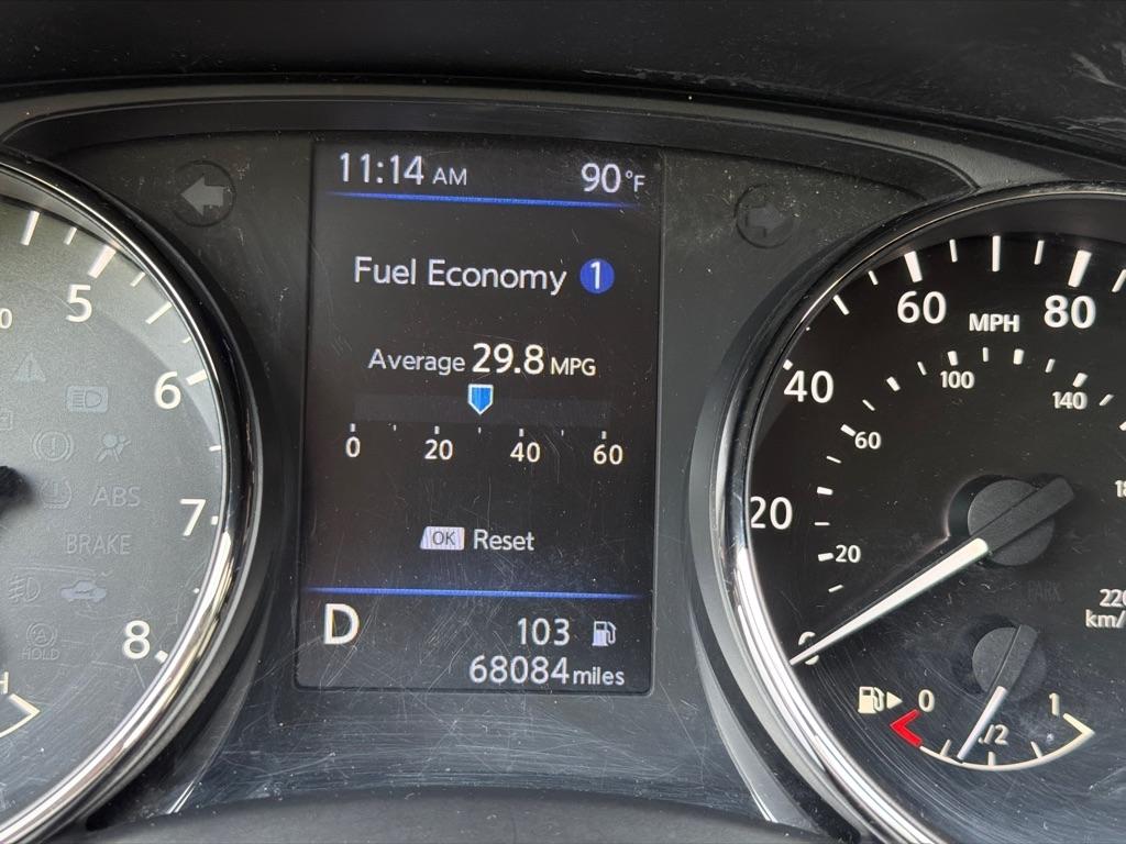 Nissan Rogue Sport FWD SV 2020