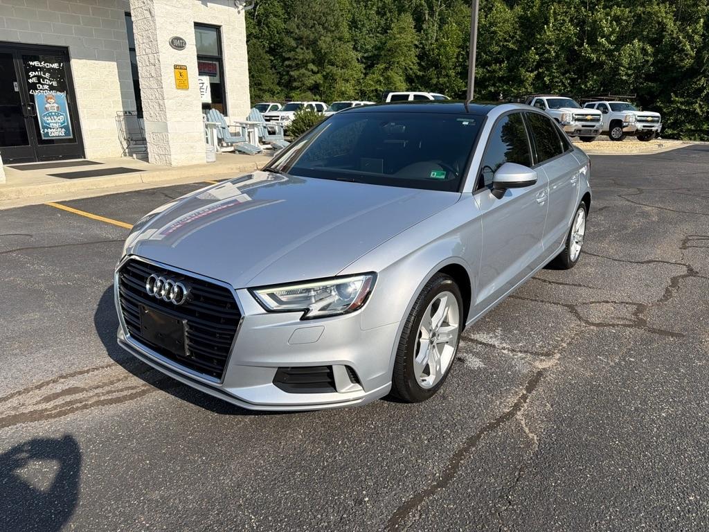 2018 Audi A3 Sedan 2.0 TFSI Premium FWD
