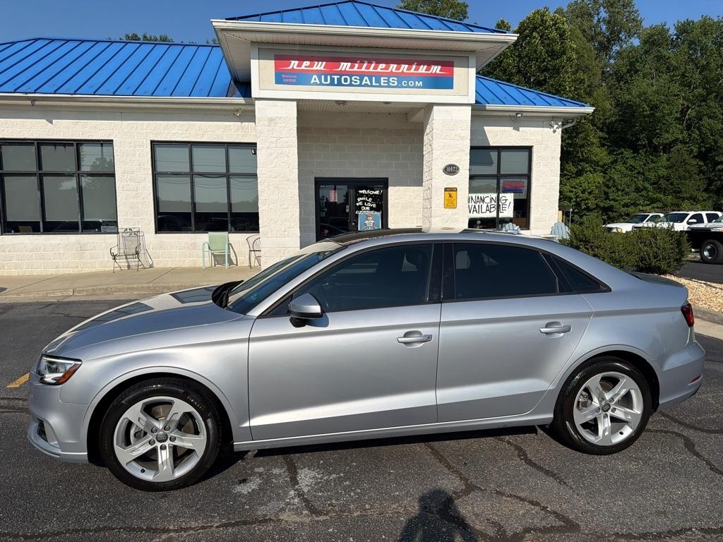 Audi A3 Sedan 2.0 TFSI Premium FWD 2018