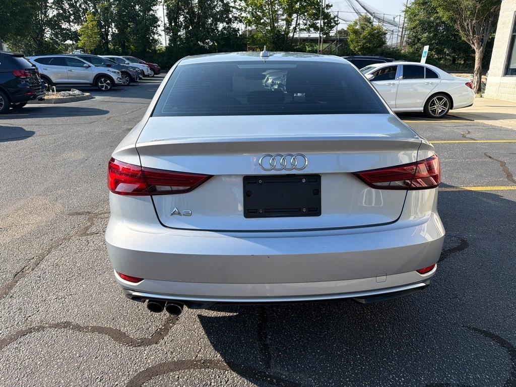 Audi A3 Sedan 2.0 TFSI Premium FWD 2018
