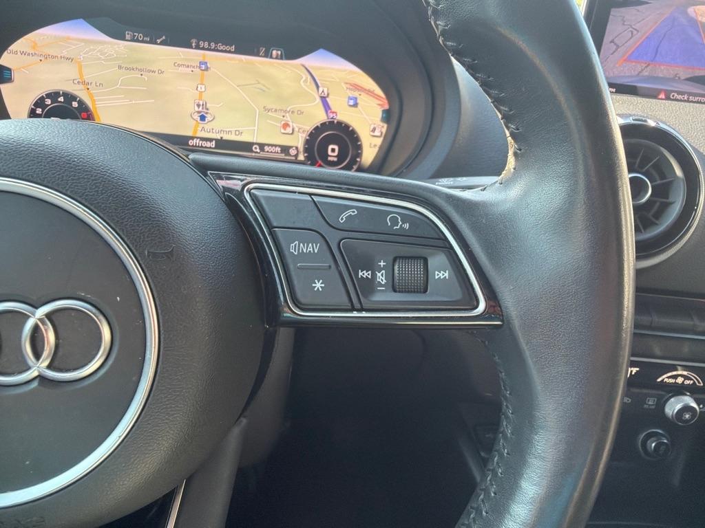 Audi A3 Sedan 2.0 TFSI Premium FWD 2018