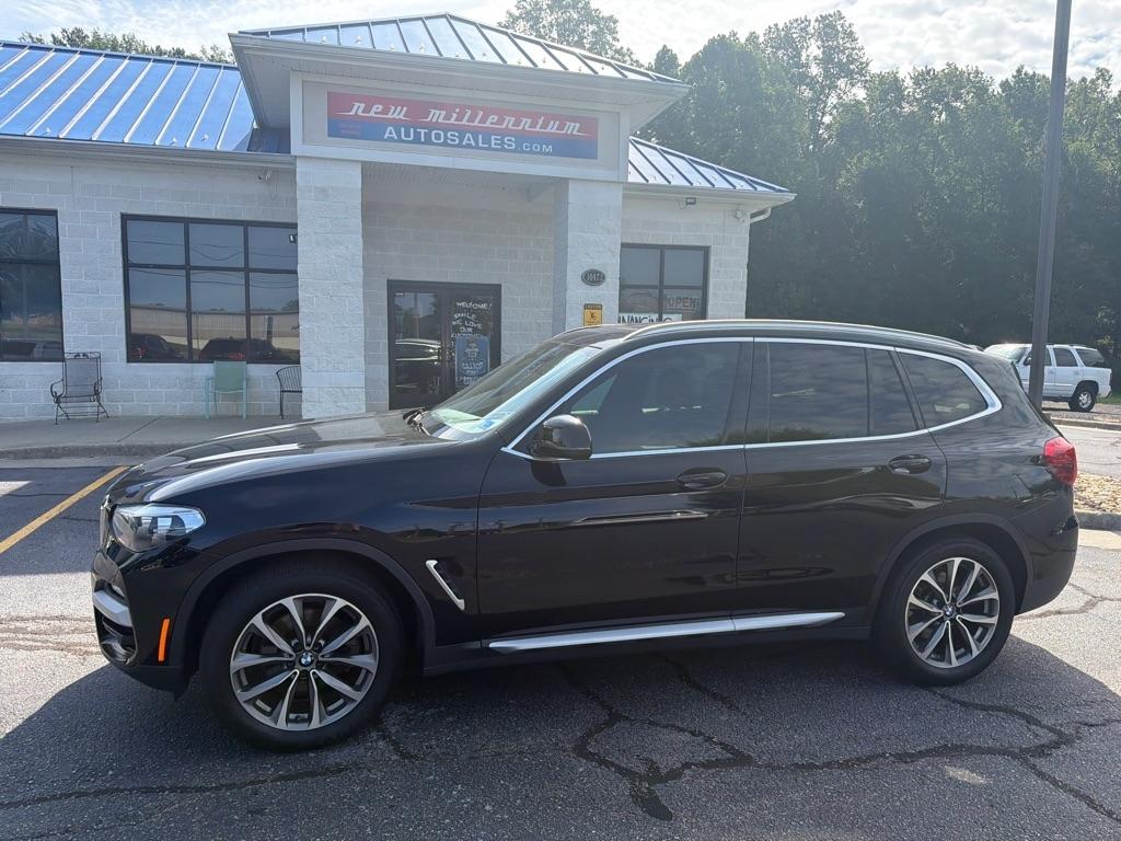 BMW X3 xDrive30i Sports Activity Vehicle 2019