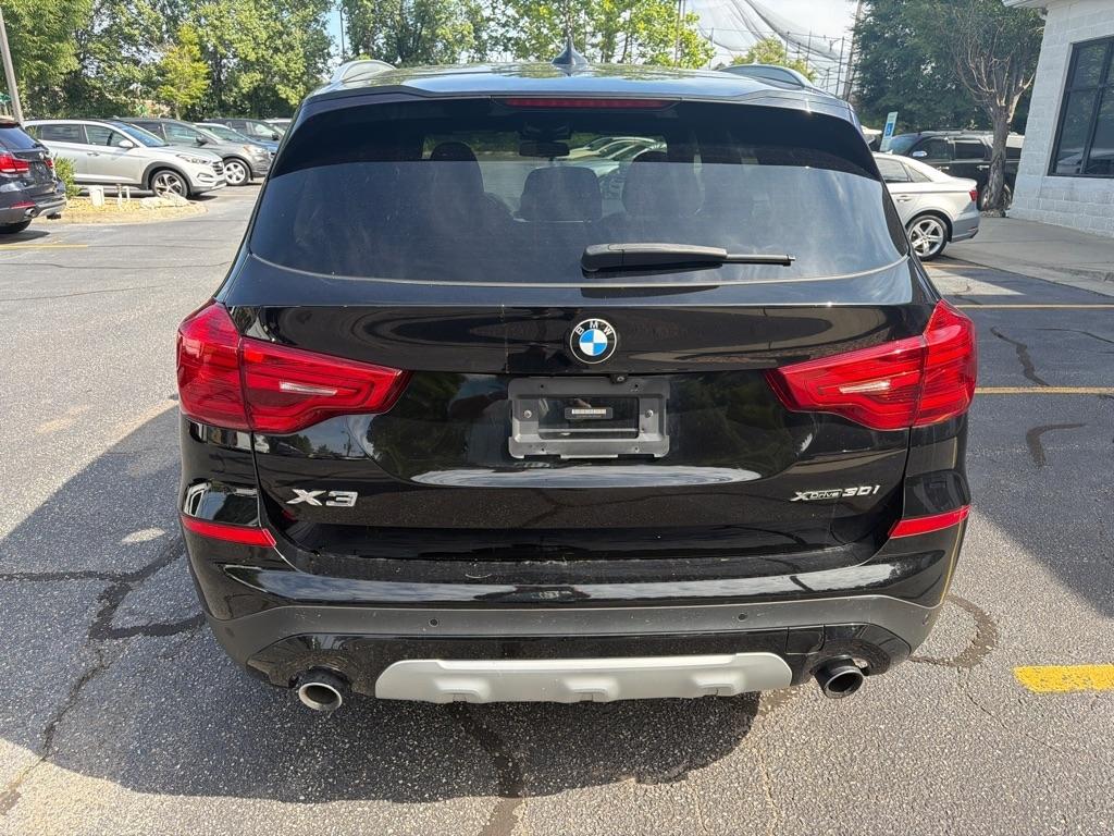 BMW X3 xDrive30i Sports Activity Vehicle 2019
