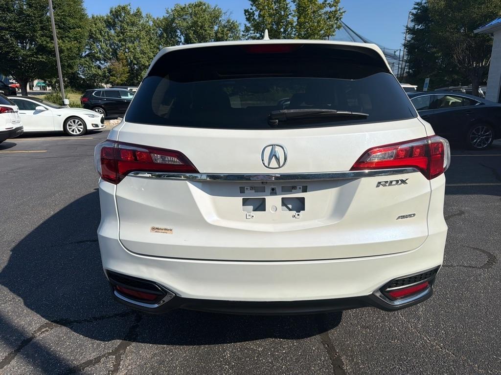 Acura RDX AWD 4dr Tech Pkg 2016