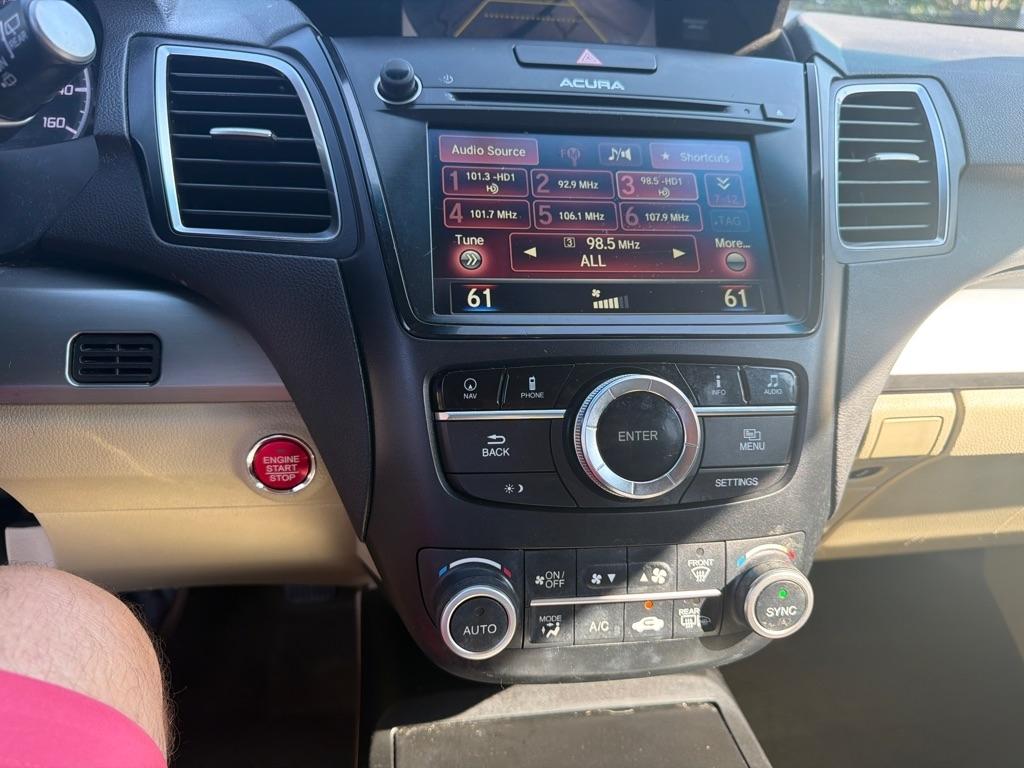 Acura RDX AWD 4dr Tech Pkg 2016
