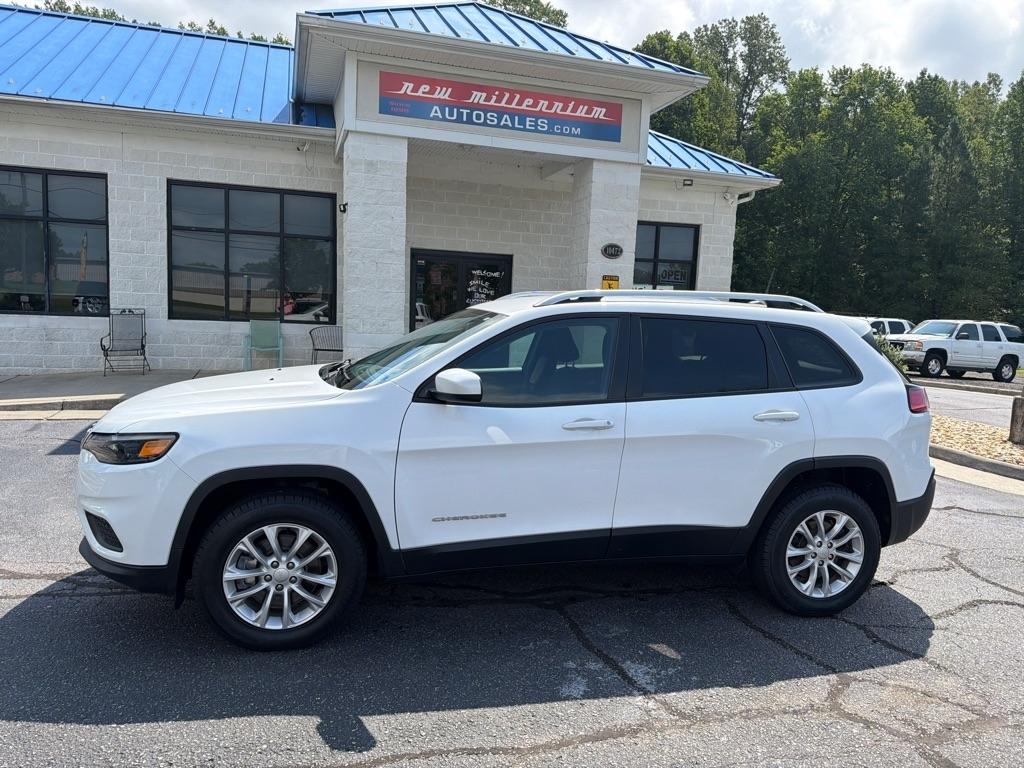 Jeep Cherokee Latitude 4x4 2020