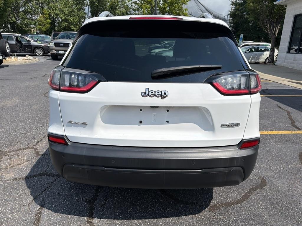 Jeep Cherokee Latitude 4x4 2020