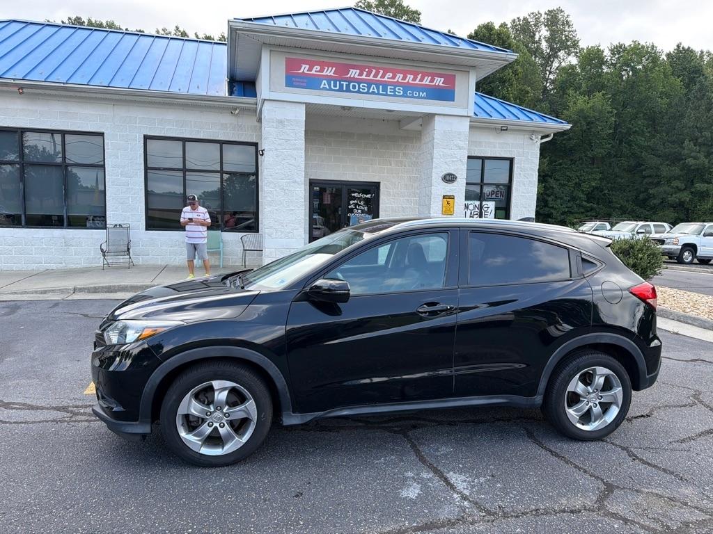 Honda HR-V EX-L Navi AWD CVT 2017