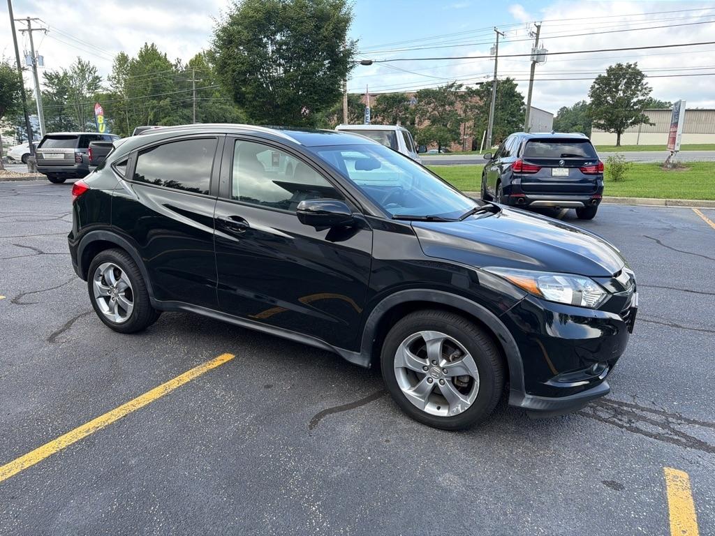 Honda HR-V EX-L Navi AWD CVT 2017