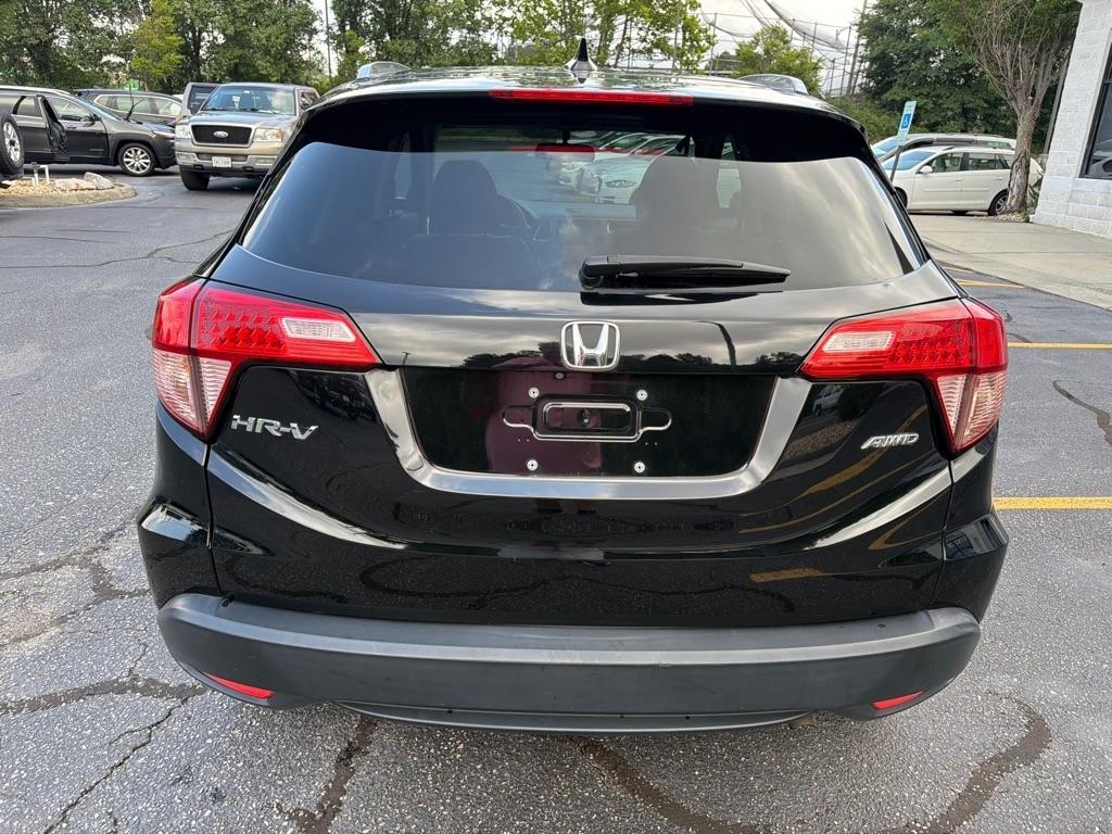 Honda HR-V EX-L Navi AWD CVT 2017