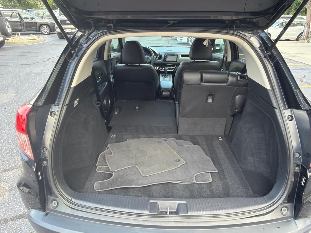 Honda HR-V EX-L Navi AWD CVT 2017