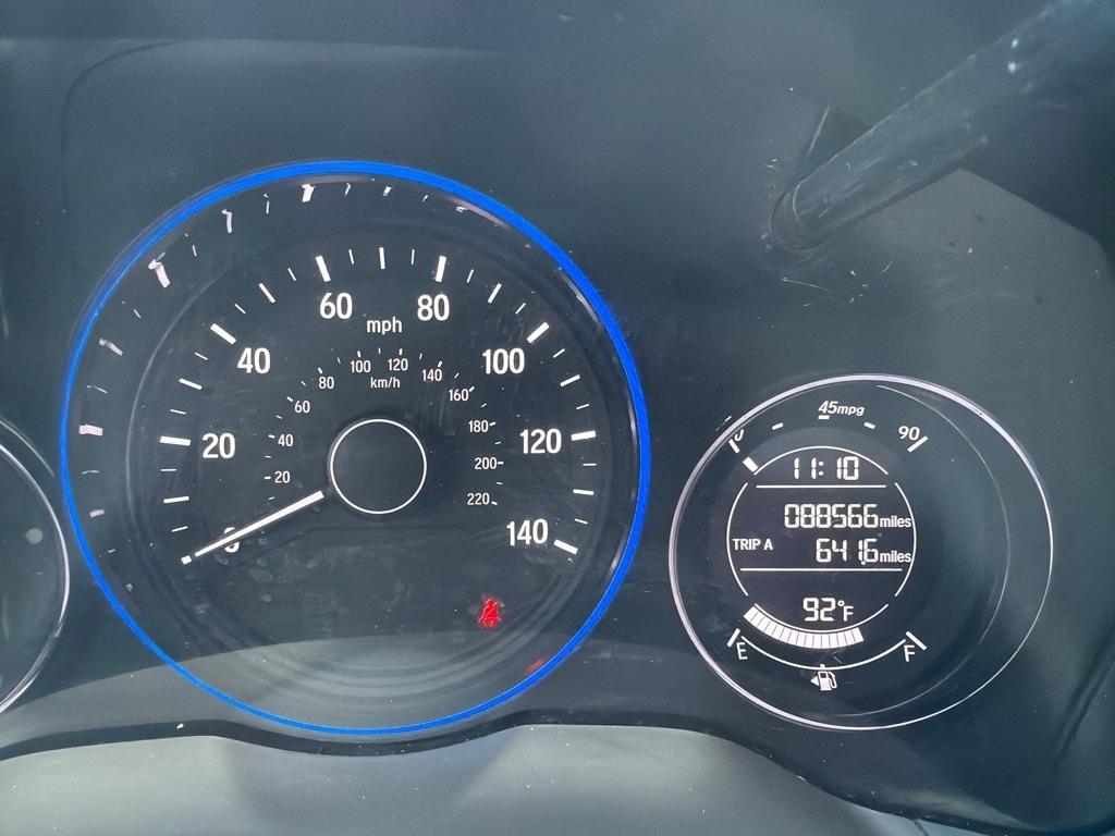 Honda HR-V EX-L Navi AWD CVT 2017