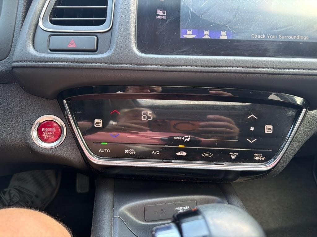 Honda HR-V EX-L Navi AWD CVT 2017