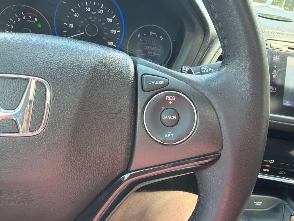 Honda HR-V EX-L Navi AWD CVT 2017