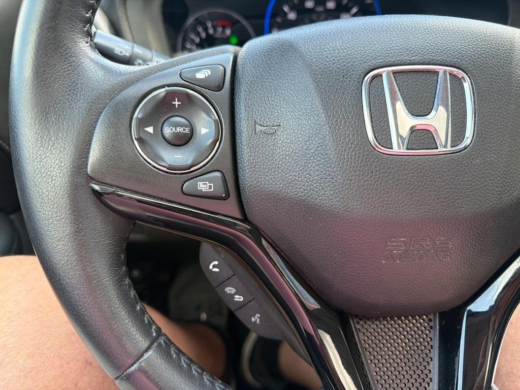 Honda HR-V EX-L Navi AWD CVT 2017