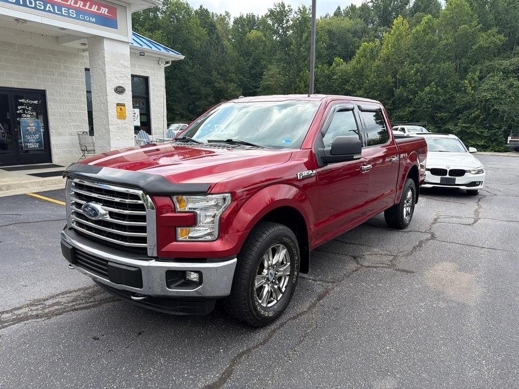 2015 Ford F-150 4WD SuperCrew 145" XLT