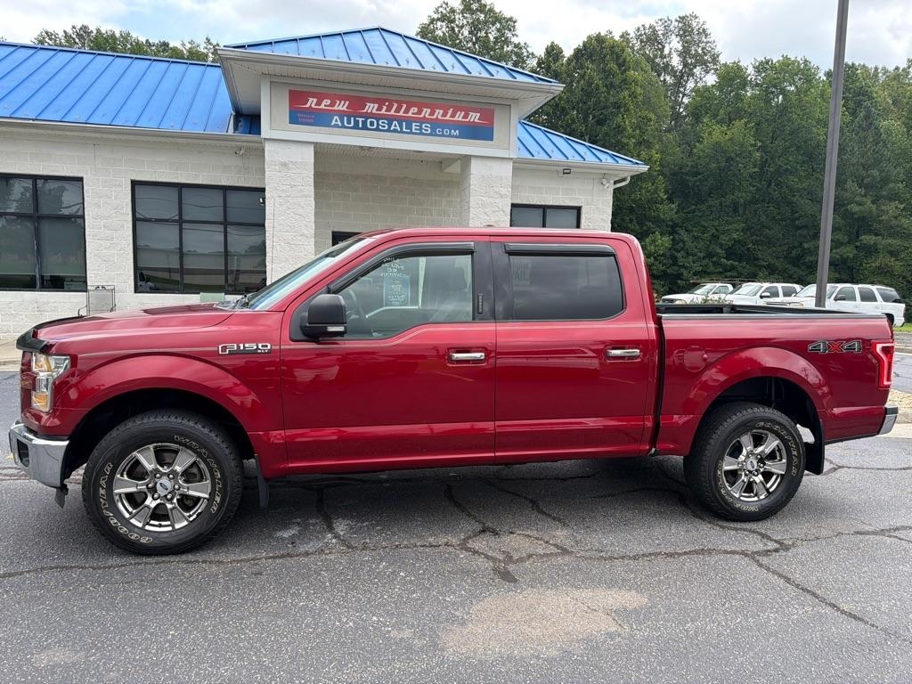 Ford F-150 4WD SuperCrew 145" XLT 2015