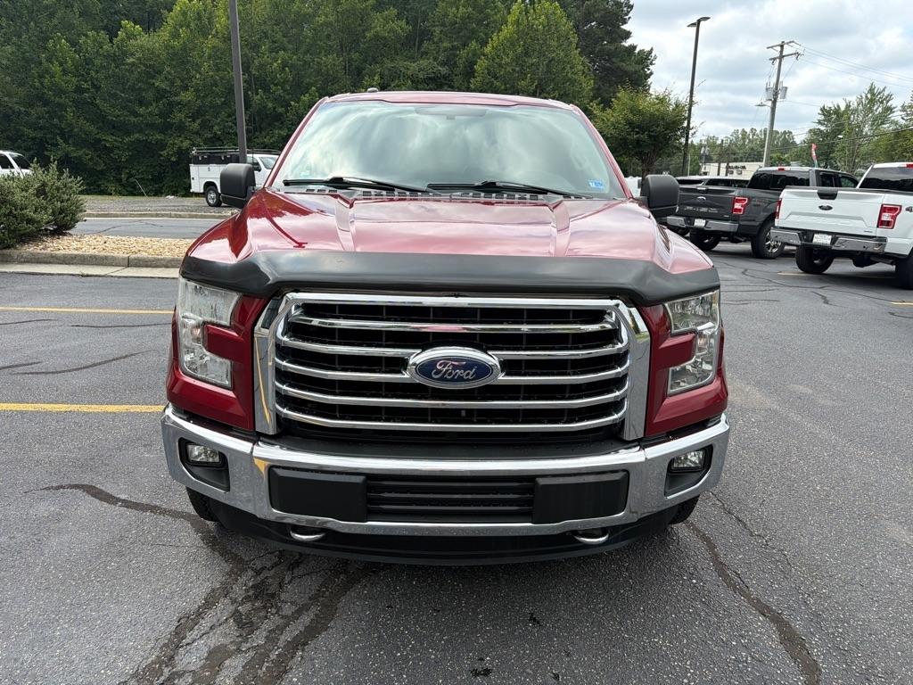 Ford F-150 4WD SuperCrew 145" XLT 2015