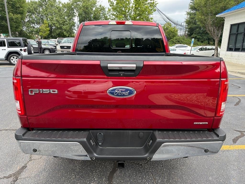 Ford F-150 4WD SuperCrew 145" XLT 2015