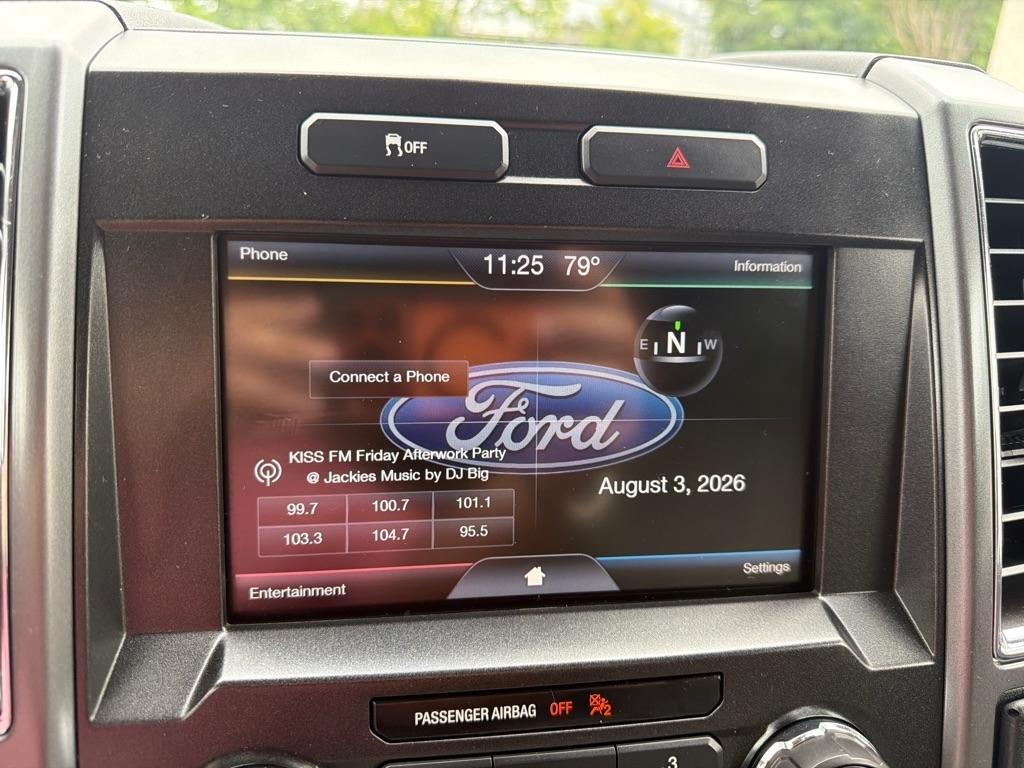 Ford F-150 4WD SuperCrew 145" XLT 2015