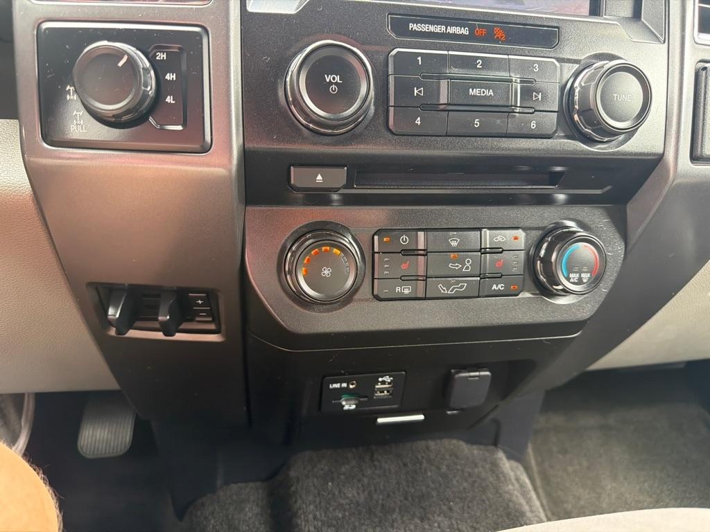 Ford F-150 4WD SuperCrew 145" XLT 2015