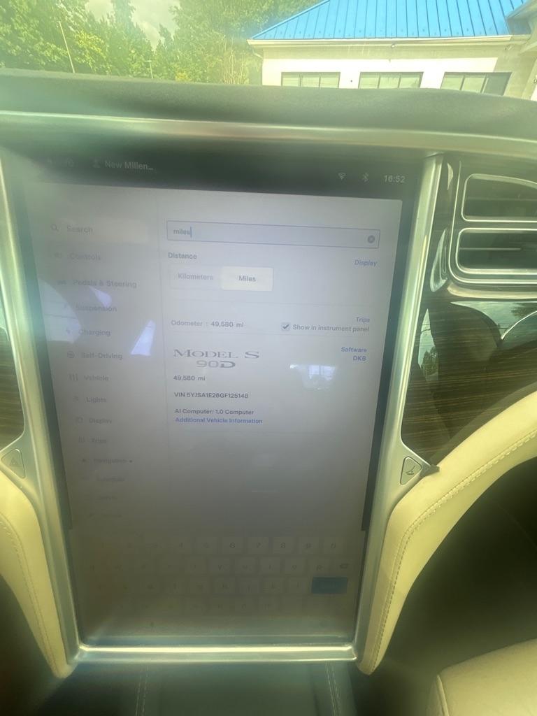 Tesla Model S 4dr Sdn AWD 90D 2016