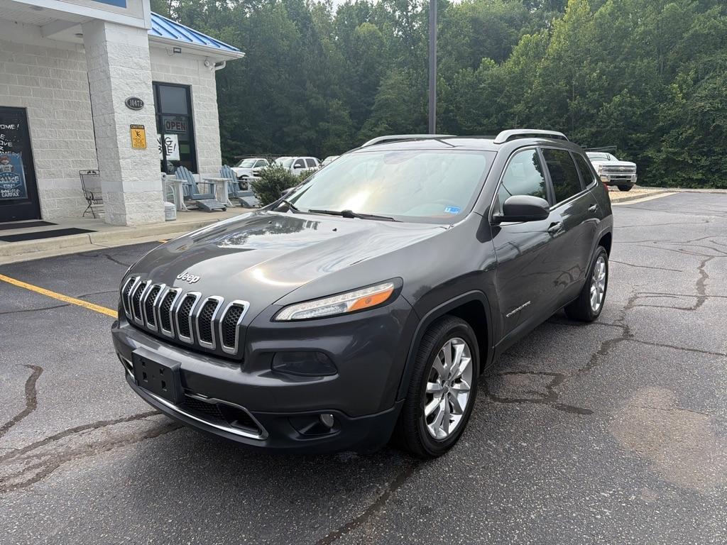 2016 Jeep Cherokee FWD 4dr Limited