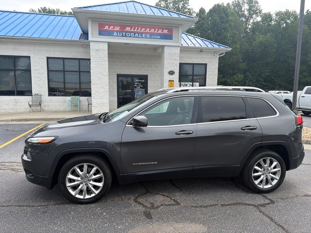 Jeep Cherokee FWD 4dr Limited 2016
