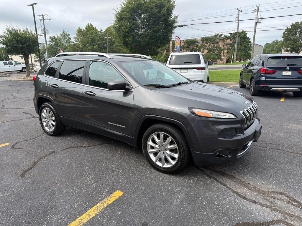 Jeep Cherokee FWD 4dr Limited 2016