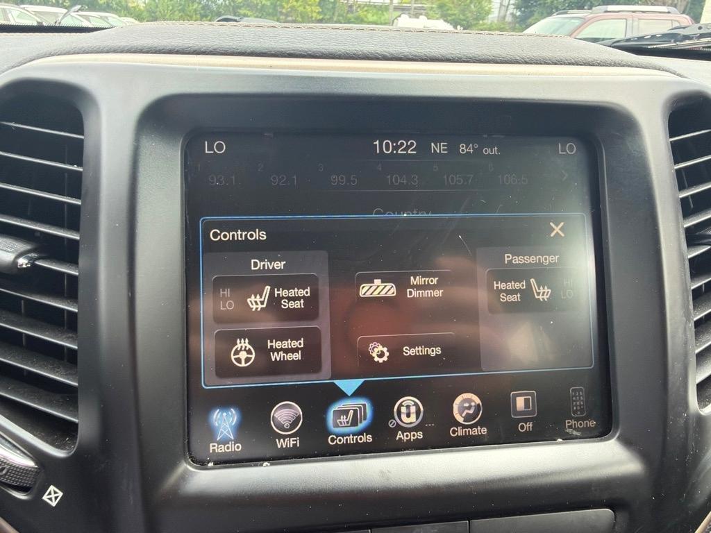 Jeep Cherokee FWD 4dr Limited 2016