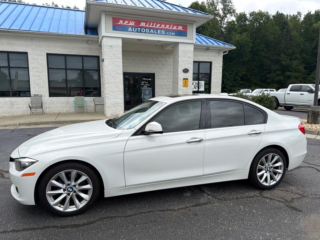 BMW 3 Series 4dr Sdn 320i RWD South Africa 2015
